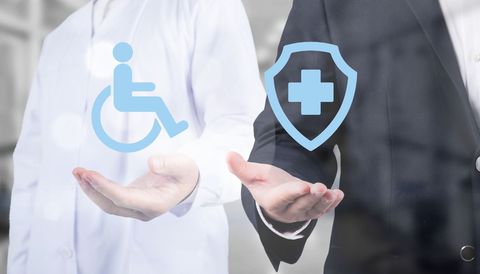 残疾人医保卡在外时可以用吗
