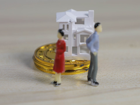 离结婚以后贷款哪个来还