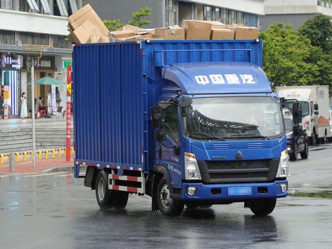 货车超高