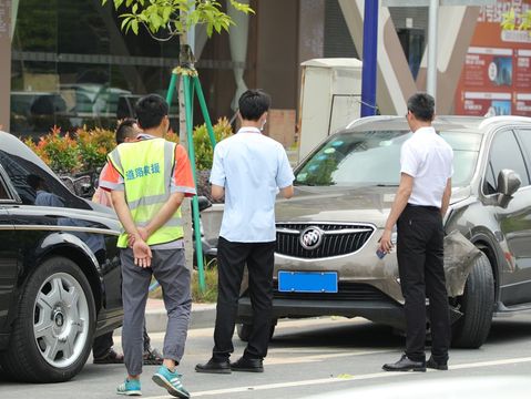 交通事故的调解无效