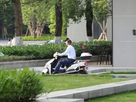 摩托车闯红灯能不能扣小车驾照分