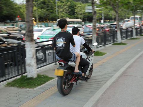 摩托车撞人属于什么案件