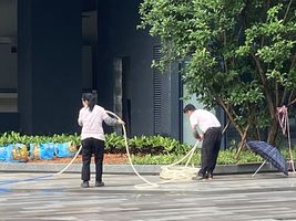 解聘物业服务人的,应提前多少日书面通知