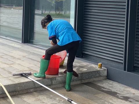 物业停电停水