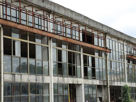 违章建筑被强拆