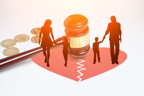 离婚打官司孩子抚养权如何划分