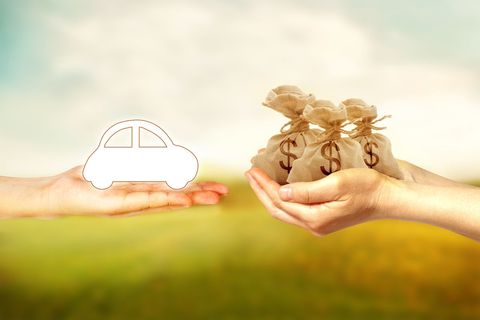车贷没下来可以退定金吗