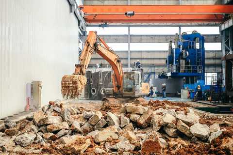 农村荒地可以建小型加工厂吗