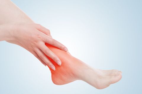 脚后跟粉碎性骨折几级伤残