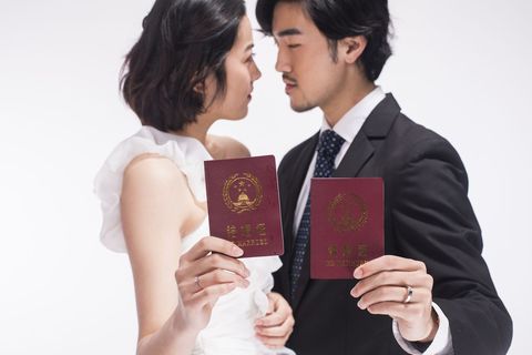 深圳居民与外国人结婚登记