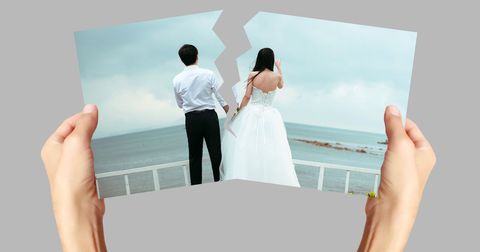一方不在场怎么办离婚