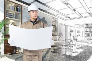 建筑总承包资质可以接装饰工程吗