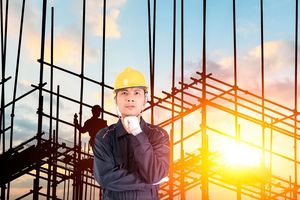 2022年最新建筑劳务合同模板