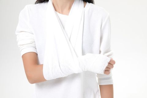 农村合作医疗报销打闹骨折吗