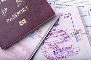 出国办护照签证多少钱