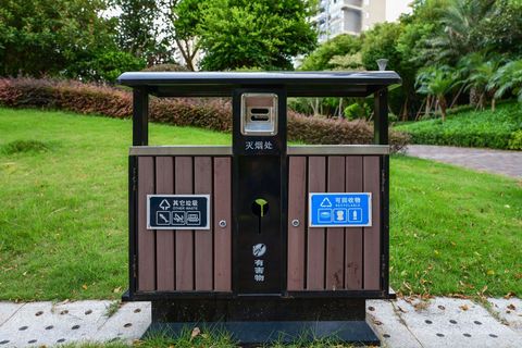 乱扔垃圾 罚