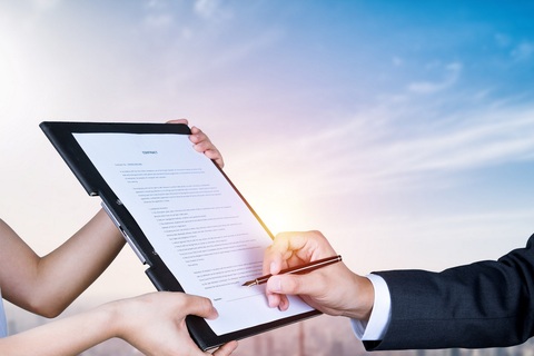 离婚协议手写有效吗